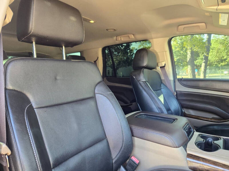 2017 Chevrolet Tahoe LT