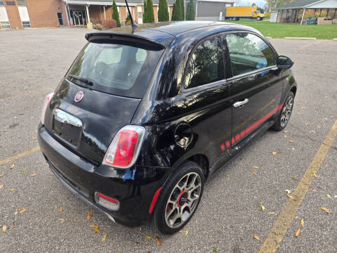 2013 FIAT 500 Sport