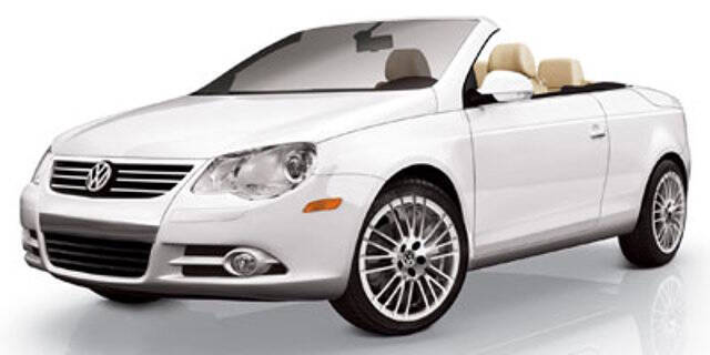 2011 Volkswagen Eos Komfort SULEV