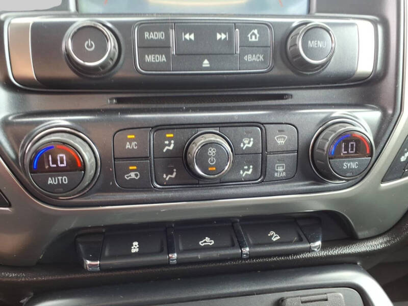2018 Chevrolet Silverado 1500
