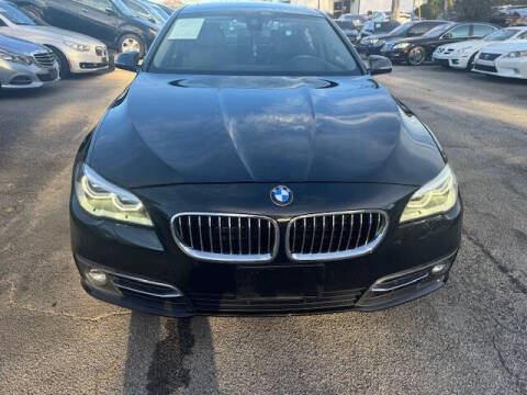 2014 BMW 5 Series 550i xDrive