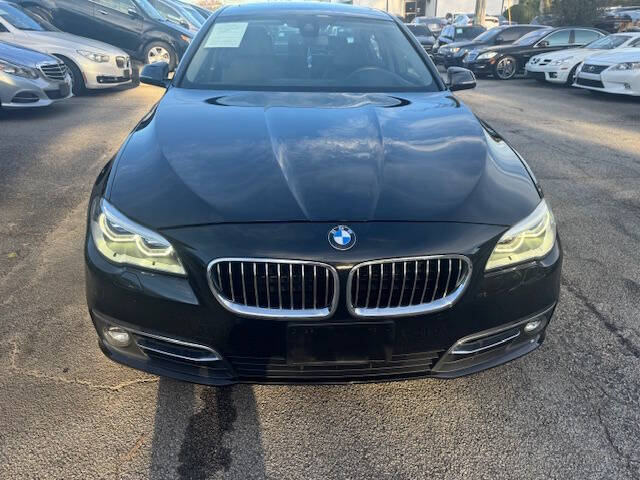 2014 BMW 5 Series 550i xDrive