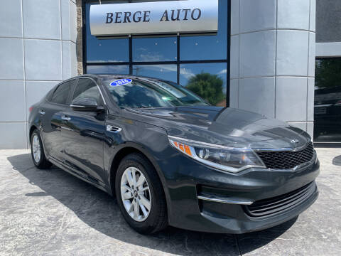 2016 Kia Optima for sale at Berge Auto in Orem UT