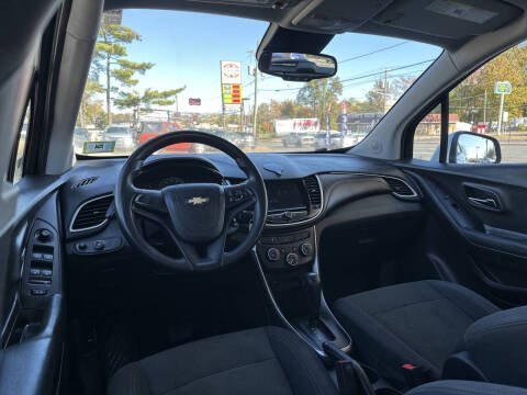 2018 Chevrolet Trax LS