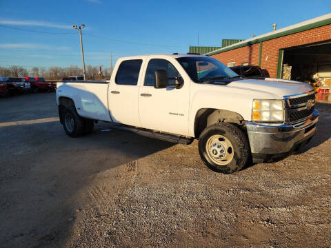 2011 Chevrolet Silverado 3500HD for sale at Frieling Auto Sales in Manhattan KS