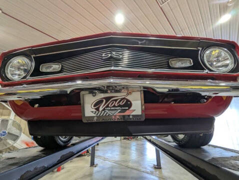 1968 Chevrolet Camaro