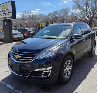 2017 Chevrolet Traverse LT