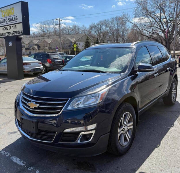 2017 Chevrolet Traverse LT