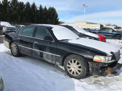 2011 Lincoln Town Car