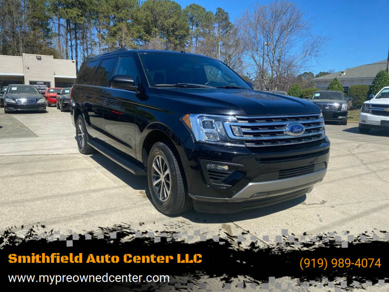 2019 Ford Expedition MAX for sale at Smithfield Auto Center LLC in Smithfield NC