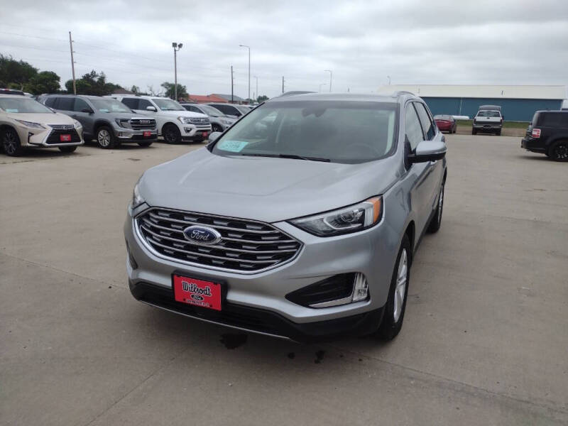 Used 2020 Ford Edge SEL with VIN 2FMPK4J93LBA43467 for sale in Chamberlain, SD