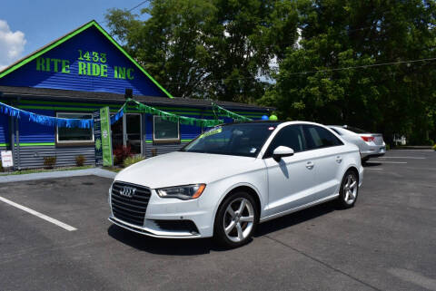 2015 Audi A3 for sale at RITE RIDE INC. in Murfreesboro TN