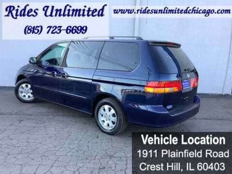 2003 Honda Odyssey EX