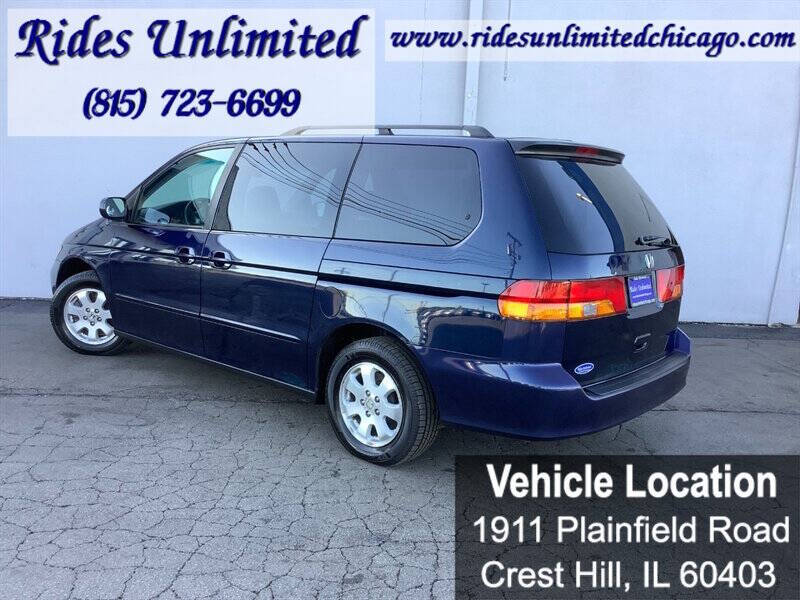 2003 Honda Odyssey EX