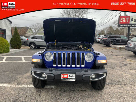2018 Jeep Wrangler Unlimited