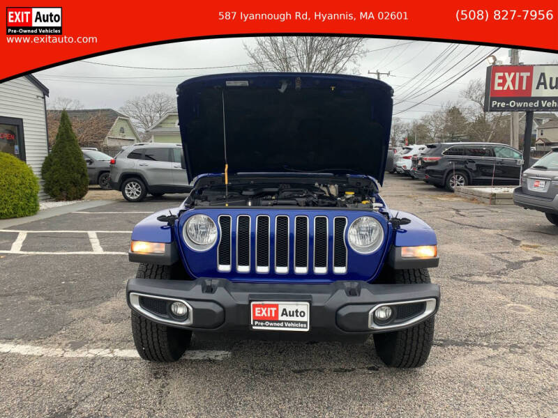 2018 Jeep Wrangler Unlimited