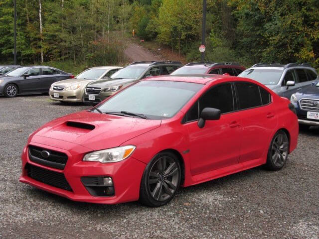 2016 Subaru WRX for sale at CROSS COUNTRY MOTORS LLC in Nicholson PA