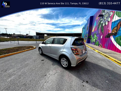 2020 Chevrolet Sonic LT