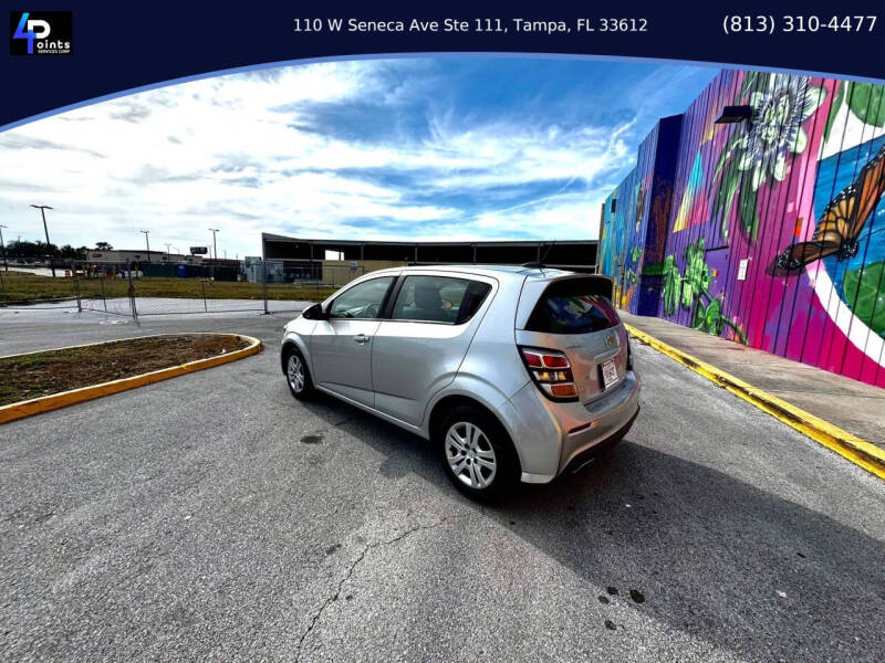 2020 Chevrolet Sonic LT