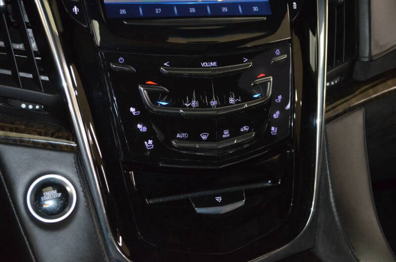 2015 Cadillac Escalade Platinum