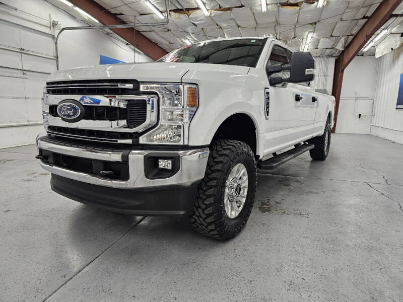 Used 2022 Ford F-350 Super Duty XLT with VIN 1FT8W3B69NED07519 for sale in Gunnison, UT