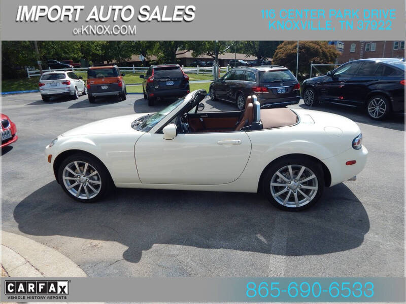 2007 Mazda MX-5 Miata Grand Touring