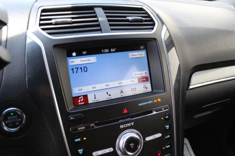 2018 Ford Explorer Sport