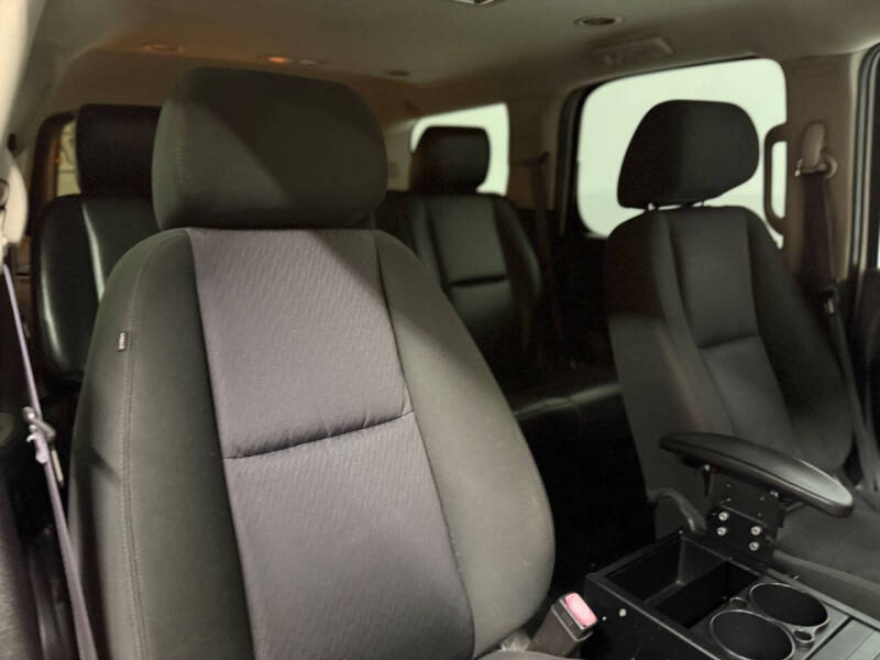 2014 Chevrolet Tahoe Special Service