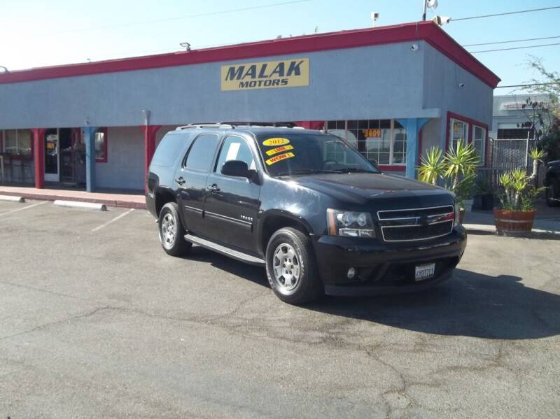 2012 Chevrolet Tahoe for sale at Atayas Motors INC #1 in Sacramento CA