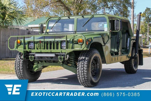 1989 AM General Hummer