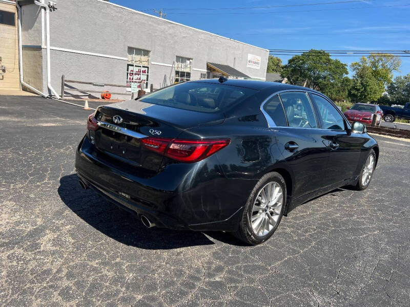 2019 Infiniti Q50 3.0T Luxe