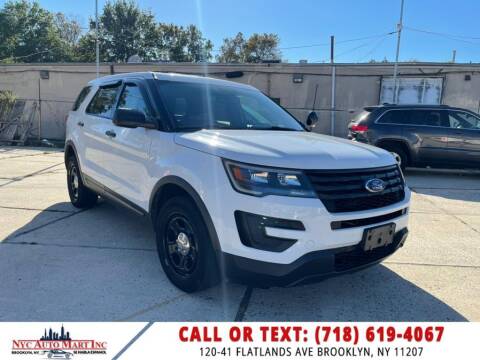 2017 Ford Explorer for sale at NYC AUTOMART INC in Brooklyn NY