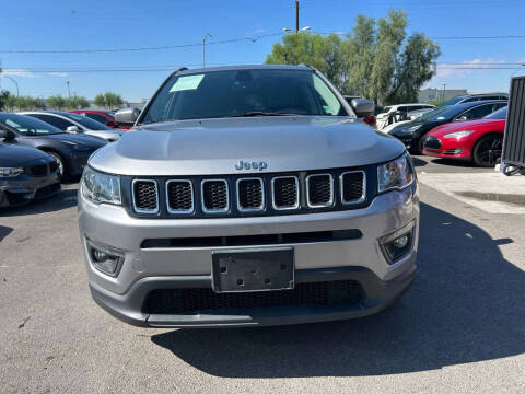 2017 Jeep Compass Latitude