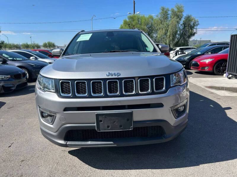 2017 Jeep Compass Latitude