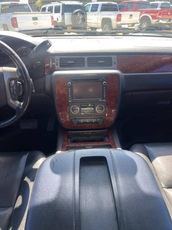 2014 Chevrolet Tahoe LTZ