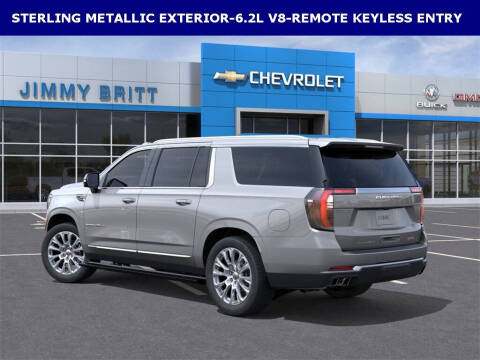 2026 GMC Yukon XL Denali