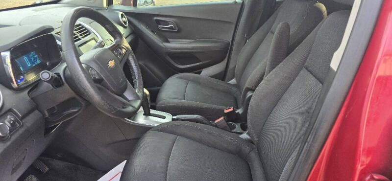 2015 Chevrolet Trax LT