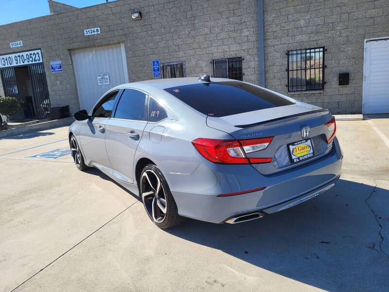 2021 Honda Accord Sport Special Edition