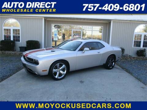 2012 Dodge Challenger for sale at Auto Direct Wholesale Center in Moyock NC