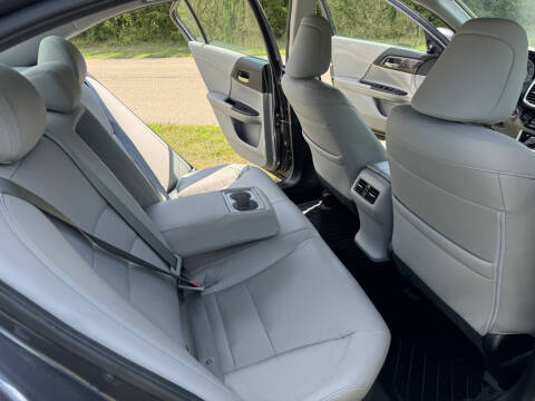 2017 Honda Accord EX-L V6