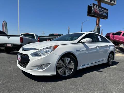 2013 Hyundai Sonata Hybrid for sale at Discount Motors in Pueblo CO