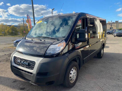2021 RAM ProMaster 3500 136 WB