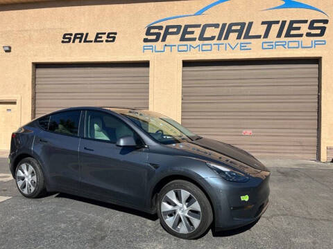 2023 Tesla Model Y Long Range