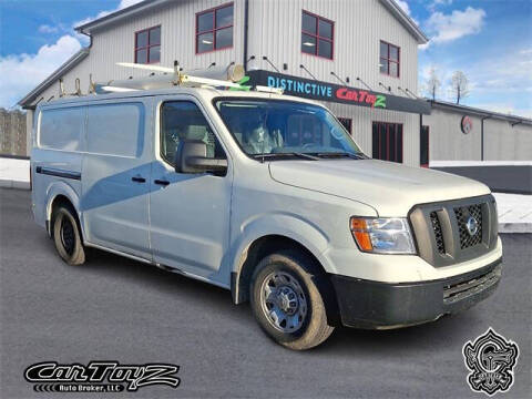 2017 Nissan NV 2500 HD SV