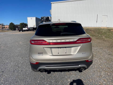 2017 Lincoln MKC Select