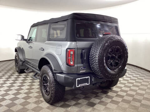 2022 Ford Bronco Wildtrak Advanced