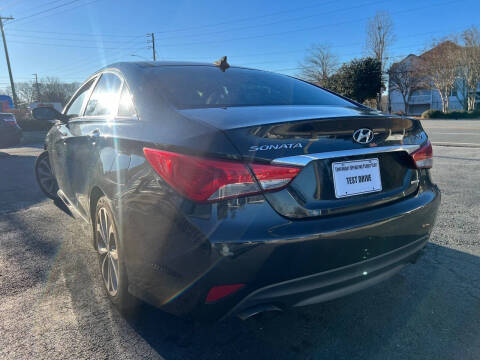 2014 Hyundai Sonata Limited 2.0T