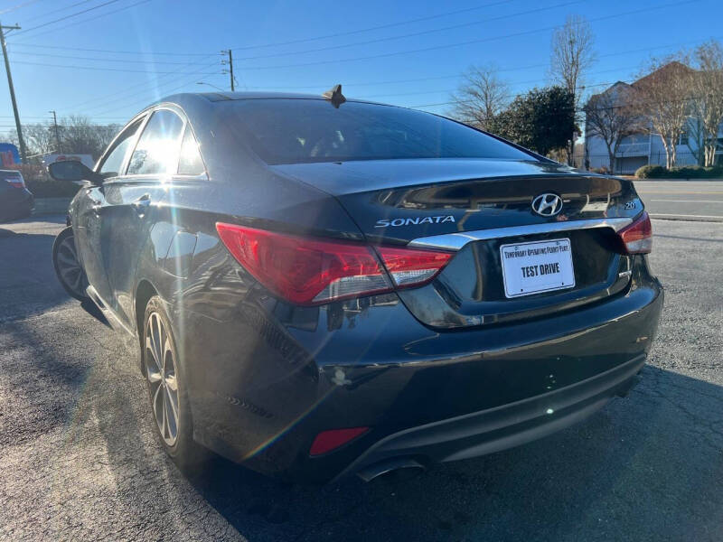 2014 Hyundai Sonata Limited 2.0T