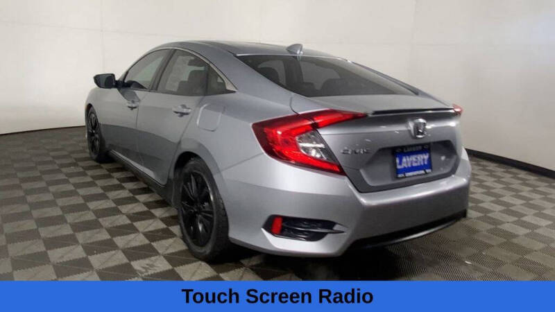 2016 Honda Civic EX-L