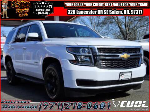 2015 Chevrolet Tahoe for sale at Universal Auto Sales in Salem OR